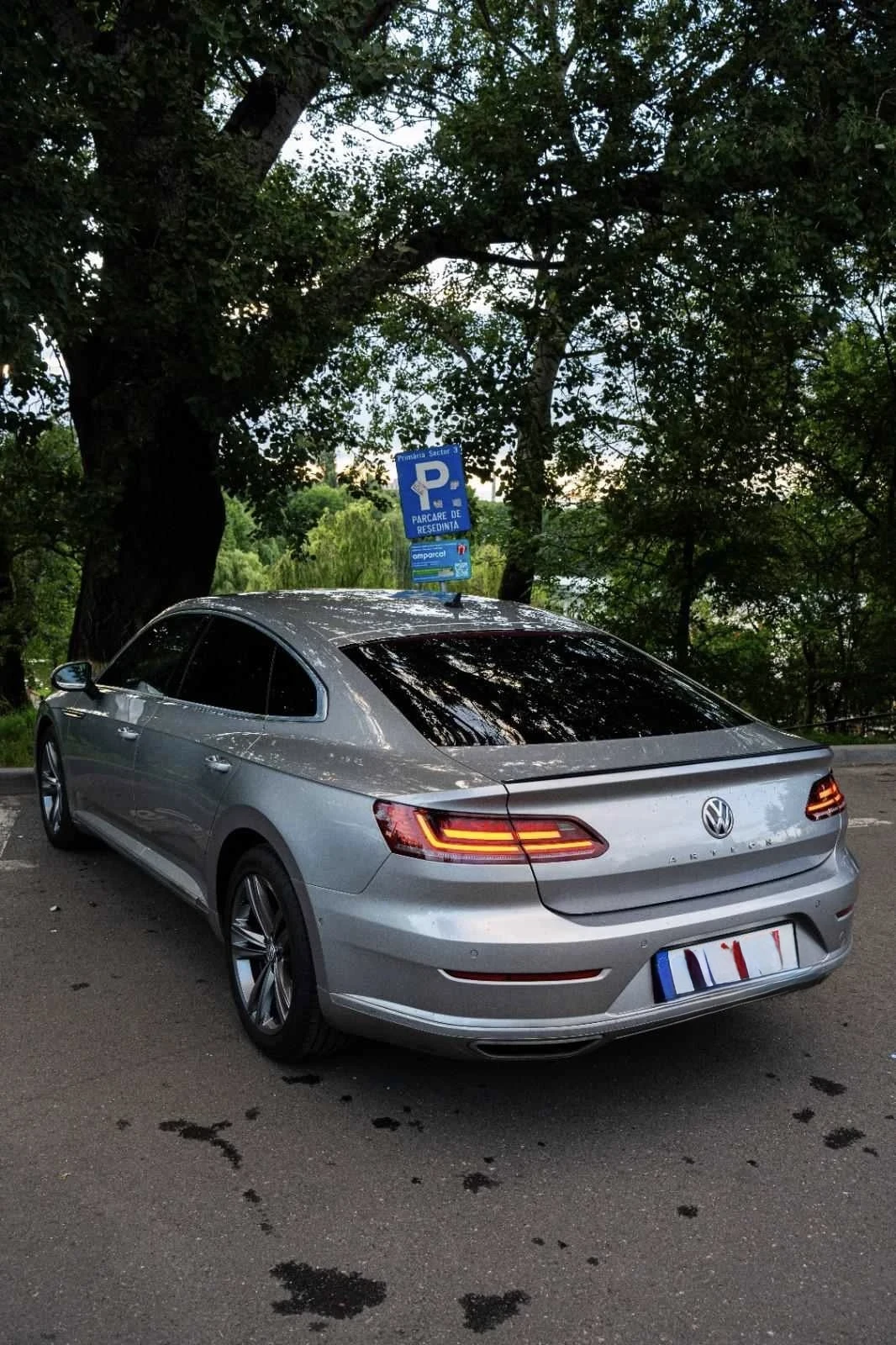VW Arteon VW ARTEON 2.0 TSI R LINE , снимка 5 - Автомобили и джипове - 55788948