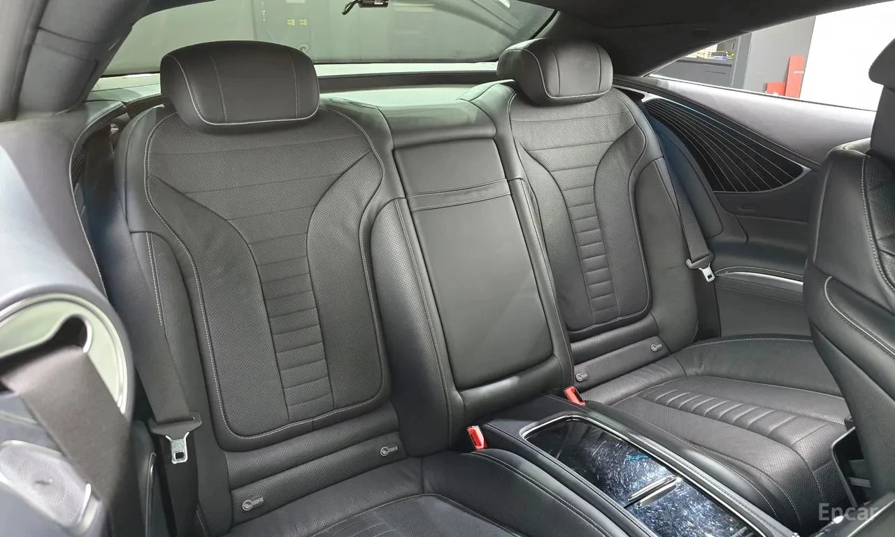 Mercedes-Benz S 400 4MATIC Coupe/AMG 63 Пак/ДИСТР/360/ХЕДЪП/ОБДУХ/, снимка 11 - Автомобили и джипове - 55903152