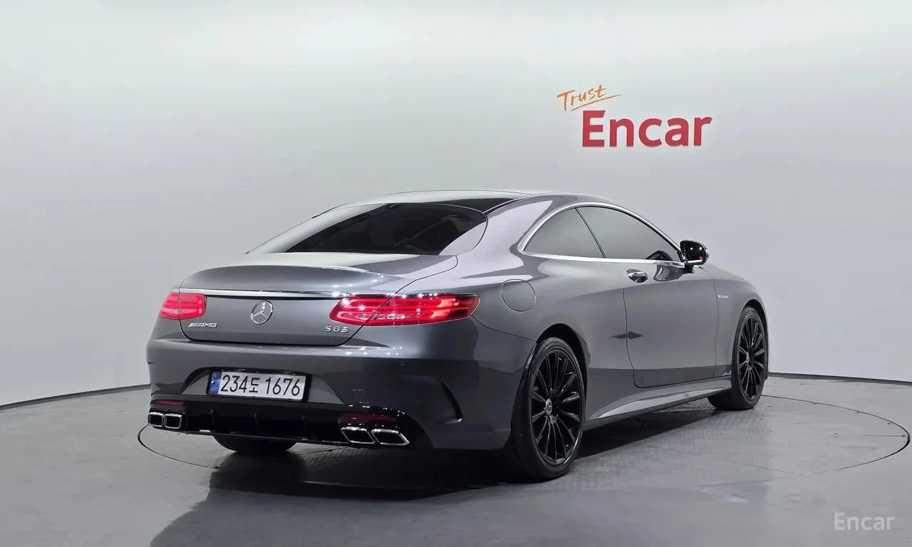 Mercedes-Benz S 400 4MATIC Coupe/AMG 63 Пак/ДИСТР/360/ХЕДЪП/ОБДУХ/, снимка 2 - Автомобили и джипове - 55903152