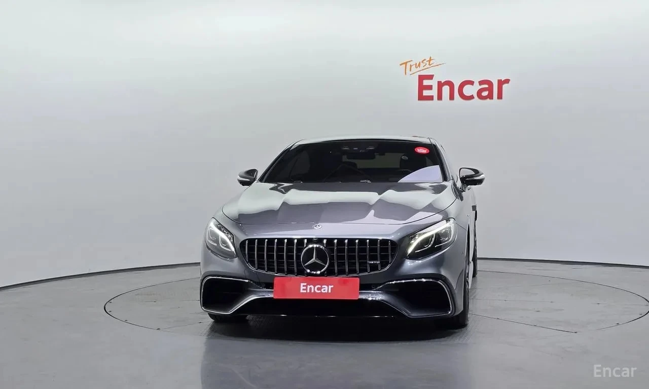 Mercedes-Benz S 400 4MATIC Coupe/AMG 63 Пак/ДИСТР/360/ХЕДЪП/ОБДУХ/, снимка 3 - Автомобили и джипове - 55903152