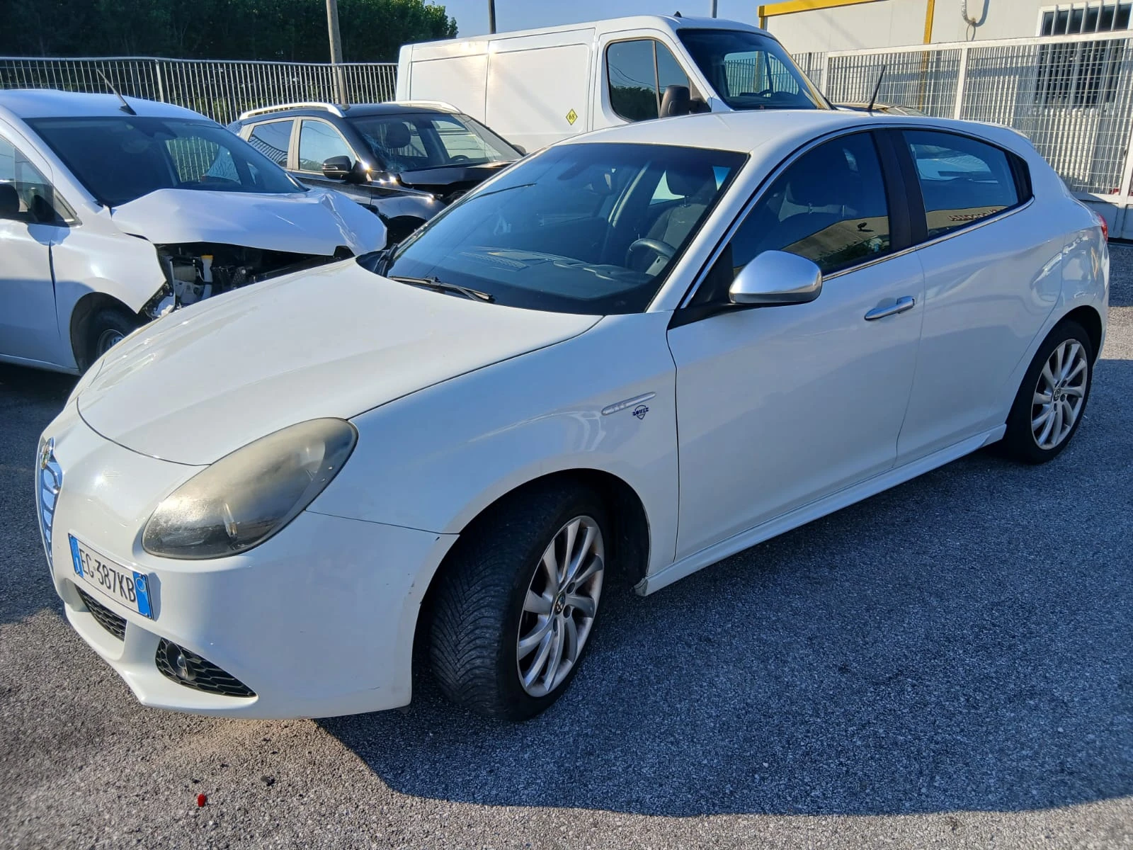 Alfa Romeo Giulietta 2.0jtdm