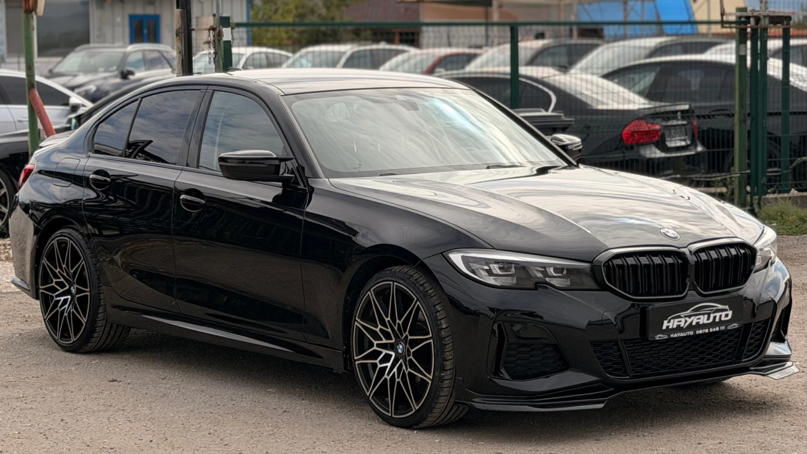 BMW 320 d= xDrive= M3 pack= Digital Cockpit= , снимка 3 - Автомобили и джипове - 56086775