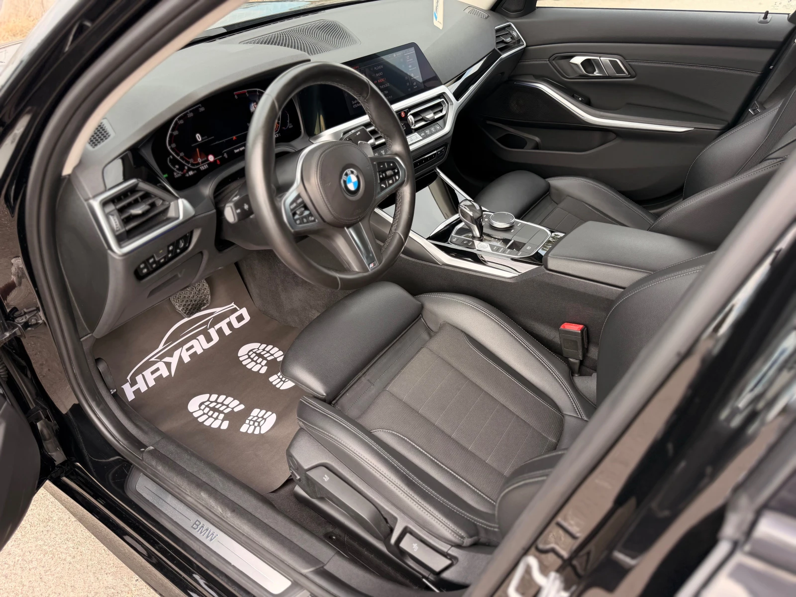 BMW 320 d= xDrive= M3 pack= Digital Cockpit= , снимка 9 - Автомобили и джипове - 56086775