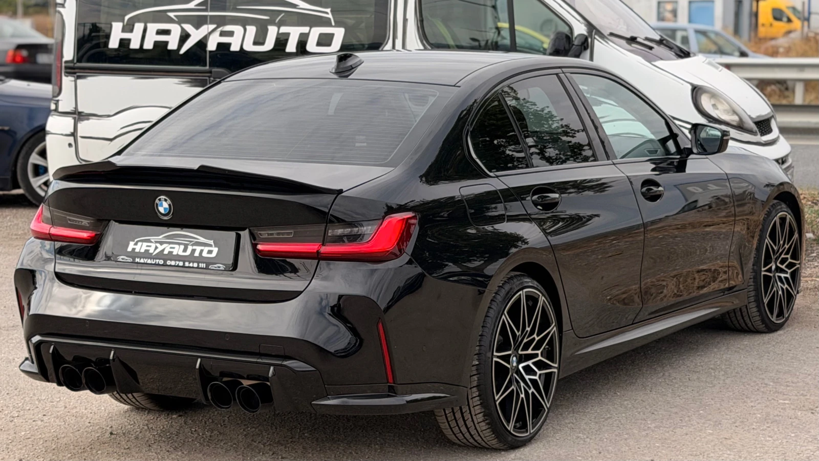 BMW 320 d= xDrive= M3 pack= Digital Cockpit= , снимка 5 - Автомобили и джипове - 56086775