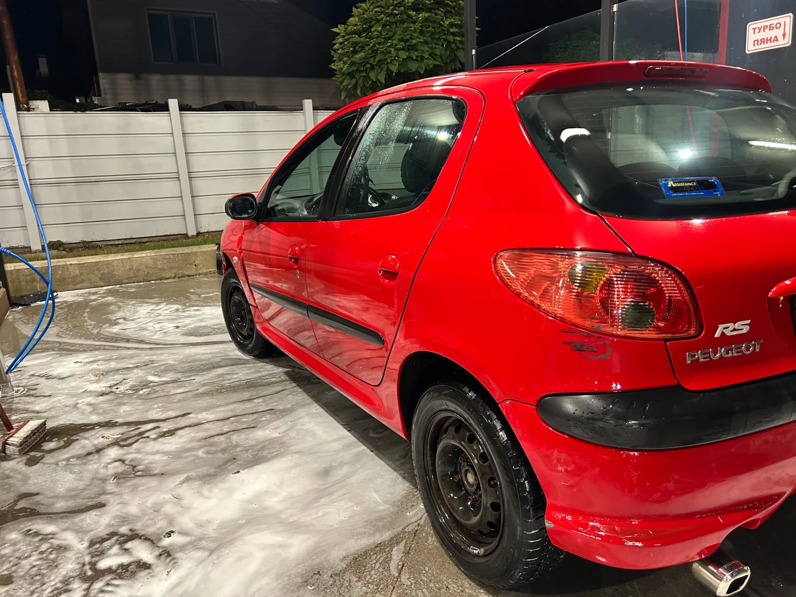 Peugeot 206, снимка 5 - Автомобили и джипове - 56153927