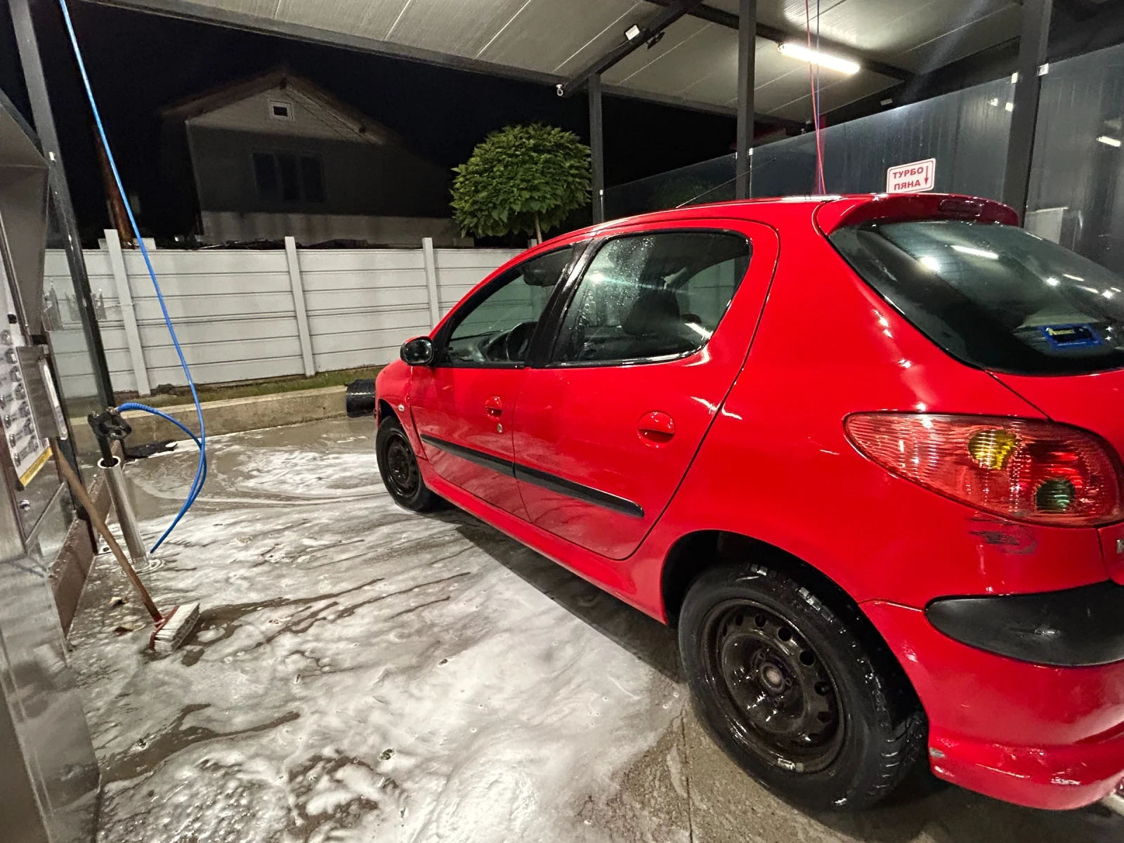 Peugeot 206, снимка 6 - Автомобили и джипове - 56153927