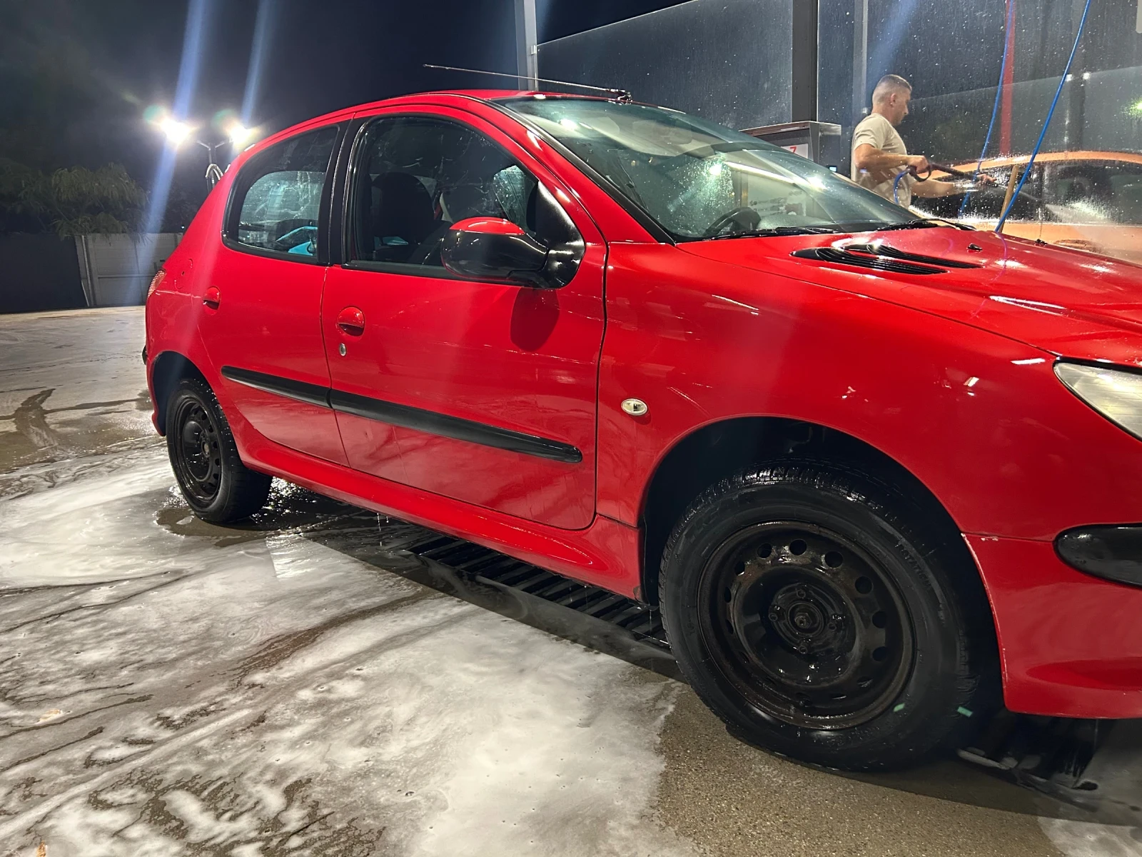 Peugeot 206, снимка 9 - Автомобили и джипове - 56153927