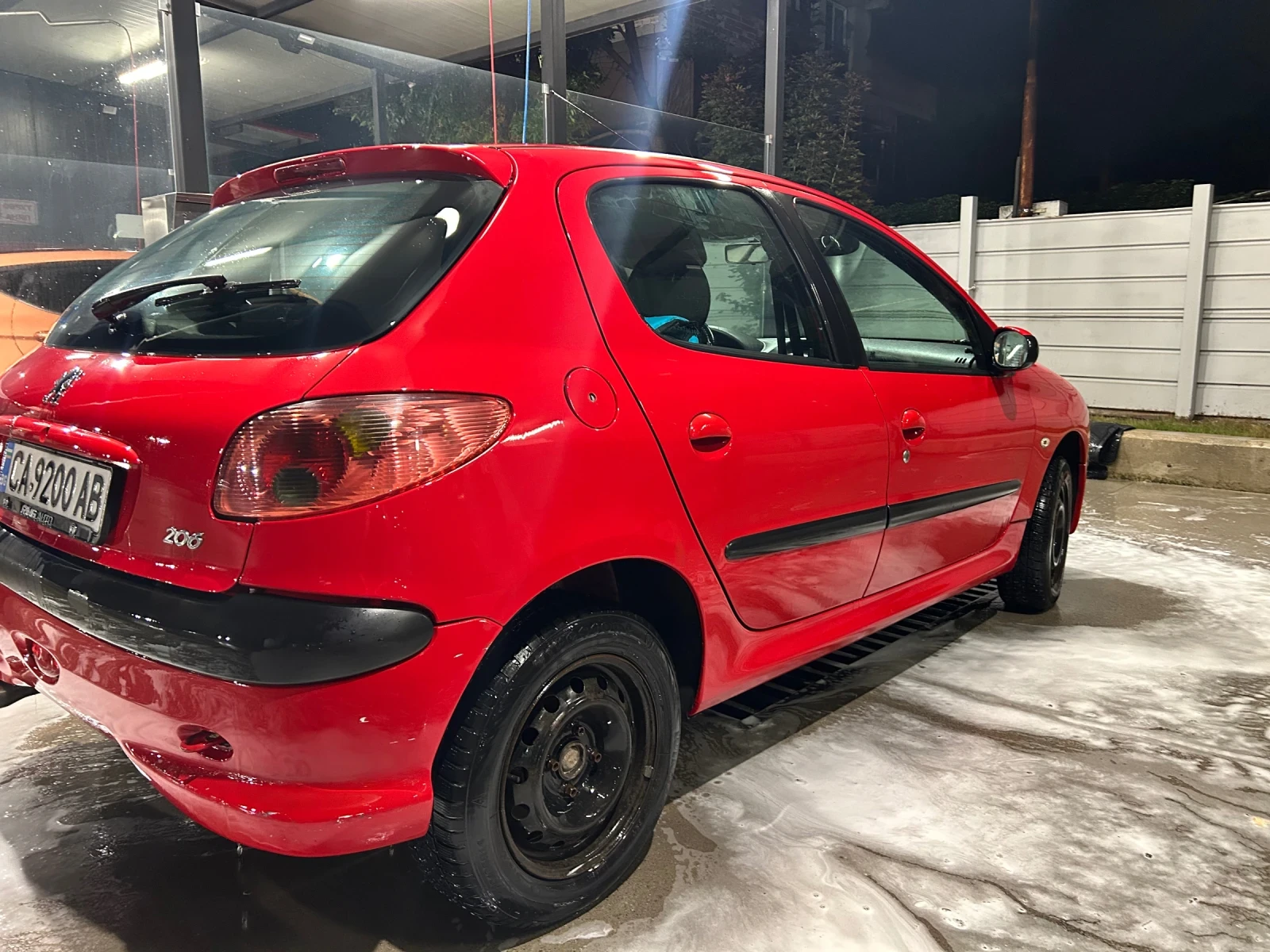 Peugeot 206, снимка 10 - Автомобили и джипове - 56153927
