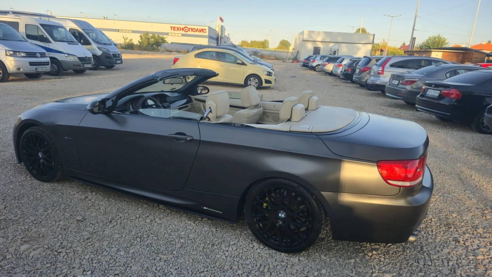 BMW 330 Кабрио, снимка 11 - Автомобили и джипове - 56327475