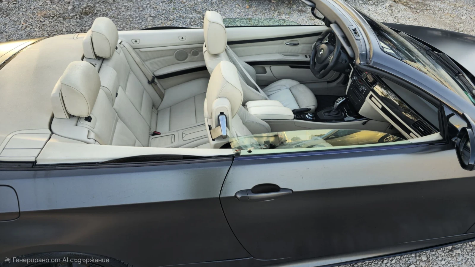 BMW 330 Кабрио, снимка 12 - Автомобили и джипове - 56327475