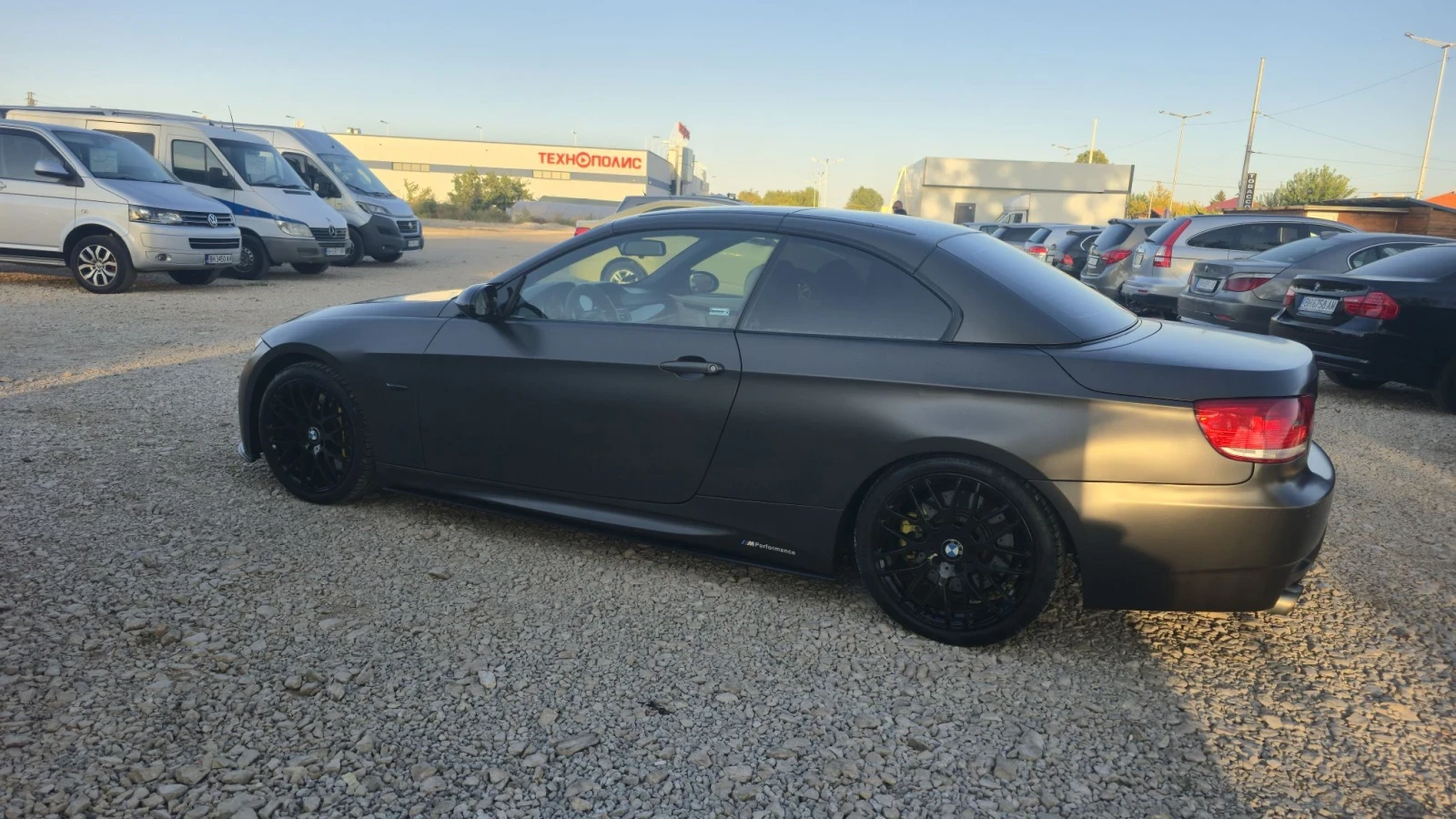 BMW 330 Кабрио, снимка 4 - Автомобили и джипове - 56327475