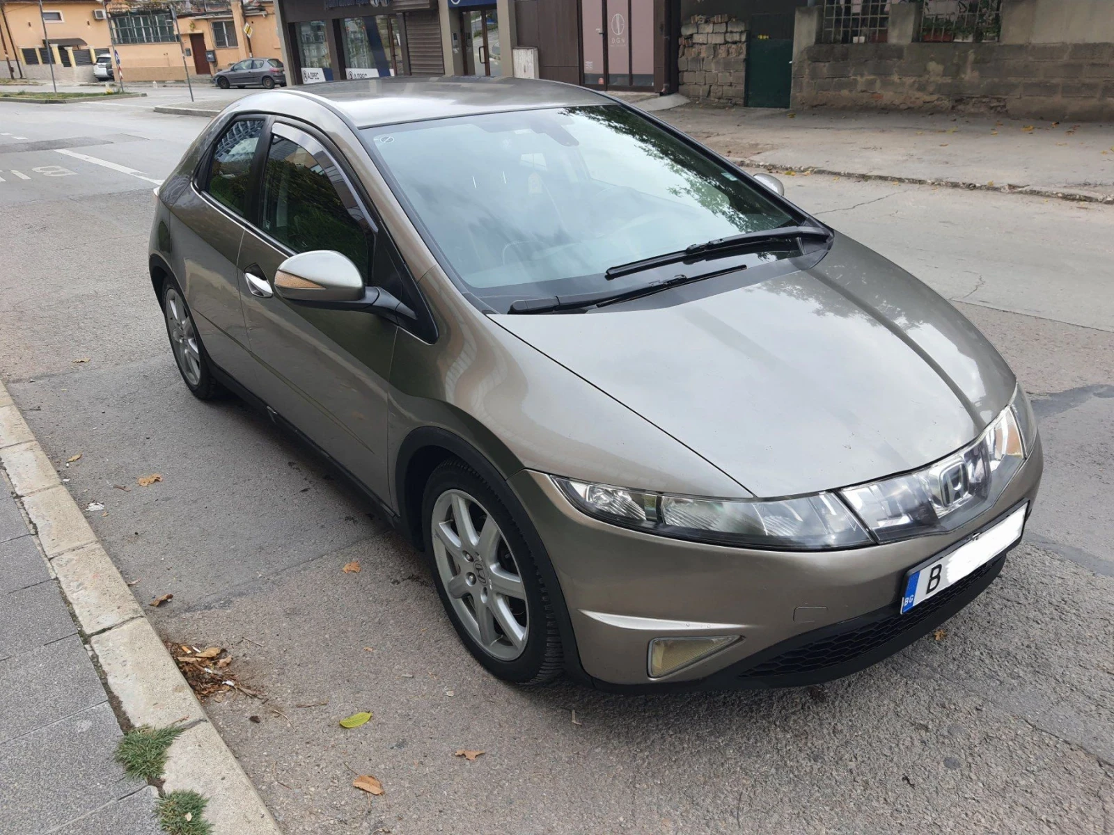 Honda Civic 2.2D Limited Edition, снимка 2 - Автомобили и джипове - 56576120