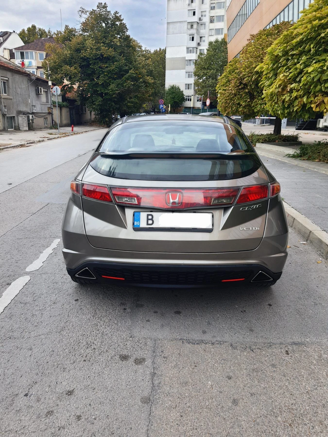 Honda Civic 2.2D Limited Edition, снимка 7 - Автомобили и джипове - 56576120