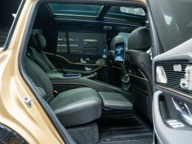 Mercedes-Benz GLS 600 MAYBACH* 3XTV* BURM* HUD* 360* PANO* ОБДУХВ* МАСАЖ, снимка 17
