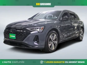 Audi Q8 E-TRON* BLACK OPTIC* B&O* AMBIENT* КРАЙНА ЦЕНА, снимка 2
