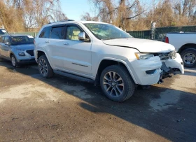     Jeep Grand cherokee 2018 JEEP GRAND CHEROKEE OVERLAND 4X4