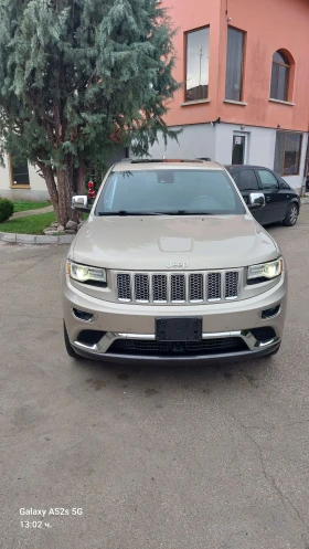 Jeep Grand cherokee Summit 5.7