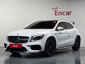 Mercedes-Benz GLA 45AMG LINE/4 MATIC/ПАНОРАМА/ЧЕРВЕН ШЕВ