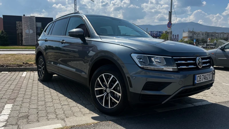 VW Tiguan 2021год. 6+ 1 Местен All-Space, снимка 3 - Автомобили и джипове - 47243326