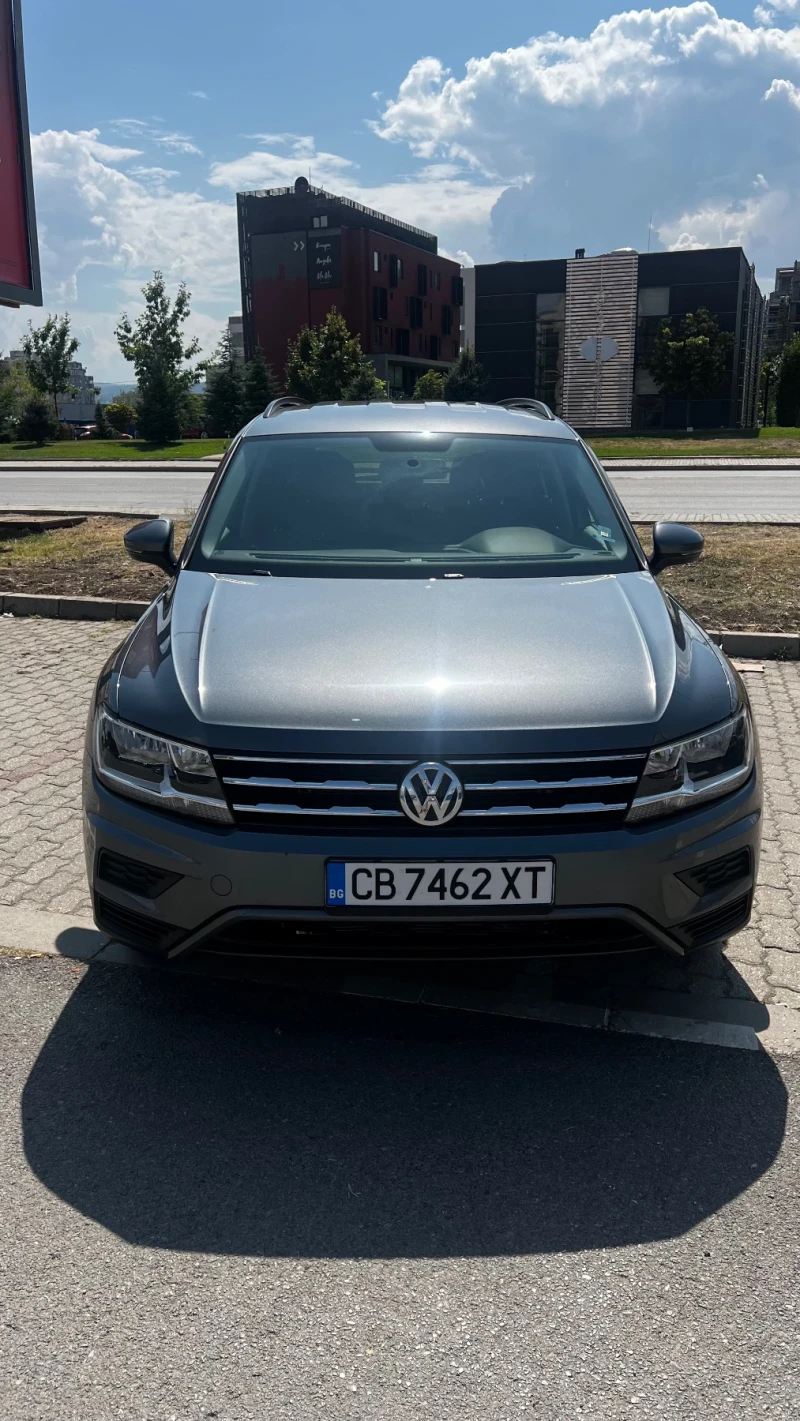 VW Tiguan 2021год. 6+ 1 Местен All-Space, снимка 4 - Автомобили и джипове - 47338881