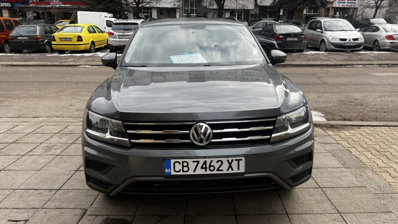 VW Tiguan 2021год. 6+ 1 Местен All-Space