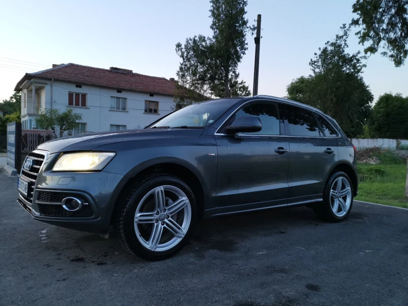 Audi Q5 2.0 177 Quattro, снимка 5 - Автомобили и джипове - 46388015