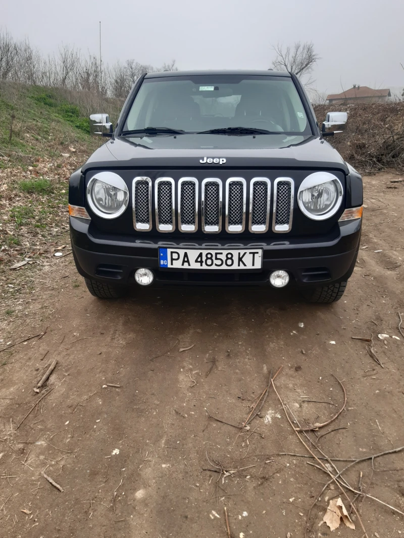 Jeep Patriot LATITUDE, снимка 1 - Автомобили и джипове - 48348202