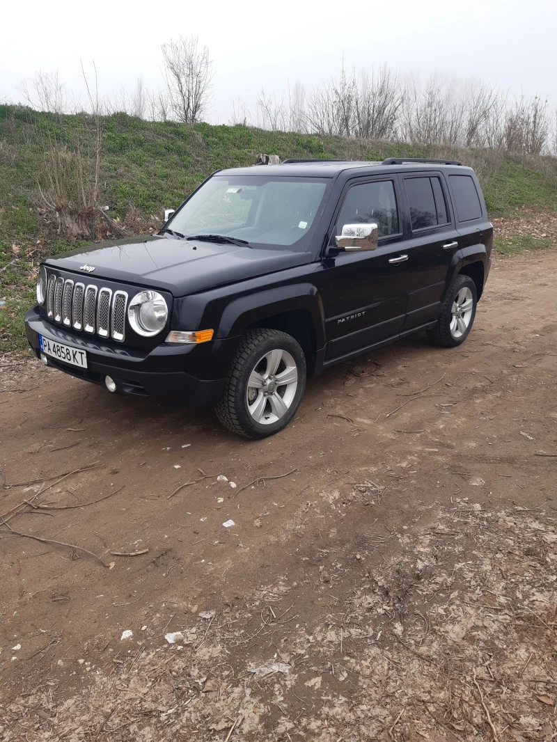 Jeep Patriot LATITUDE, снимка 6 - Автомобили и джипове - 48348202