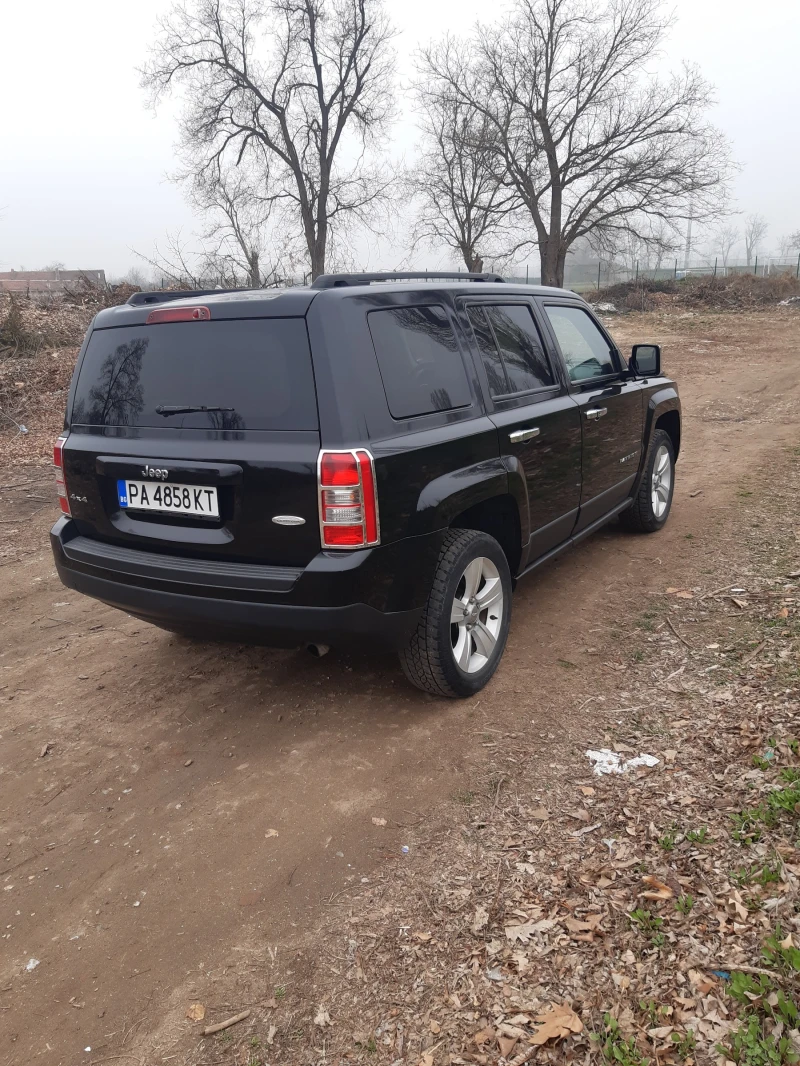 Jeep Patriot LATITUDE, снимка 4 - Автомобили и джипове - 48348202