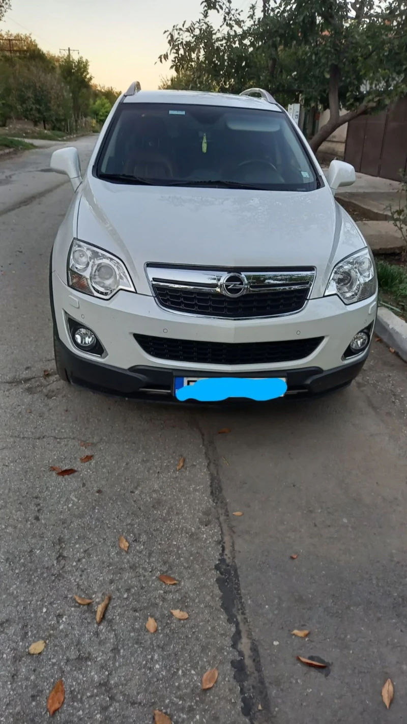 Opel Antara 2.2 cdti, снимка 3 - Автомобили и джипове - 48960343