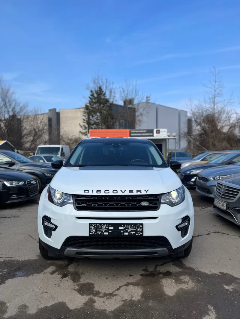 Land Rover Discovery Sport 2.0D, снимка 1 - Автомобили и джипове - 49316386