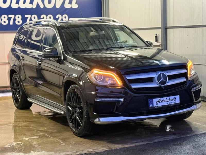 Mercedes-Benz GL 350 CDI AMG!!!, снимка 3 - Автомобили и джипове - 49383793