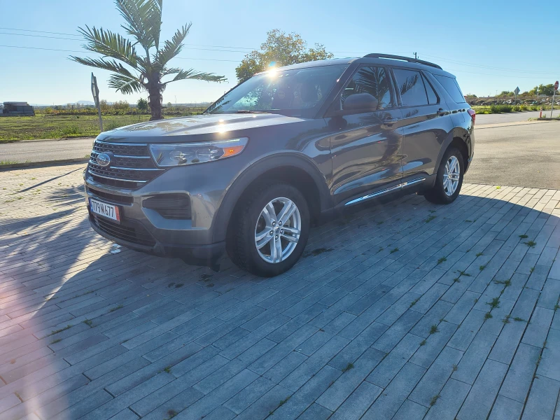 Ford Explorer XLT, снимка 3 - Автомобили и джипове - 52406376