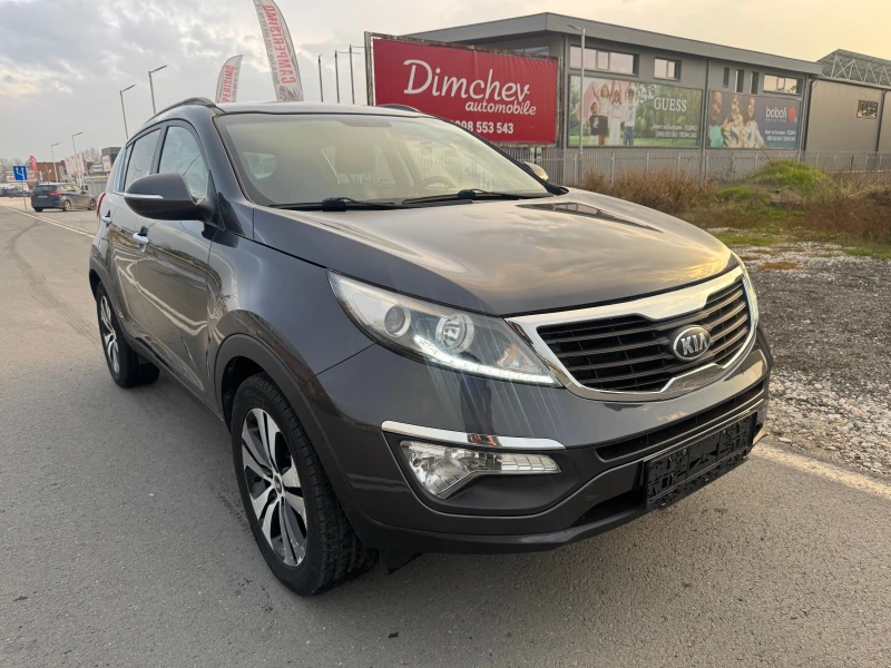 Kia Sportage 1.7 Diesel