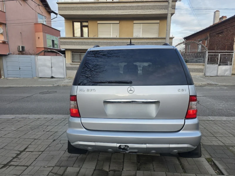 Mercedes-Benz ML 270 2.70CDI.FAKELIFT, снимка 8 - Автомобили и джипове - 52967552