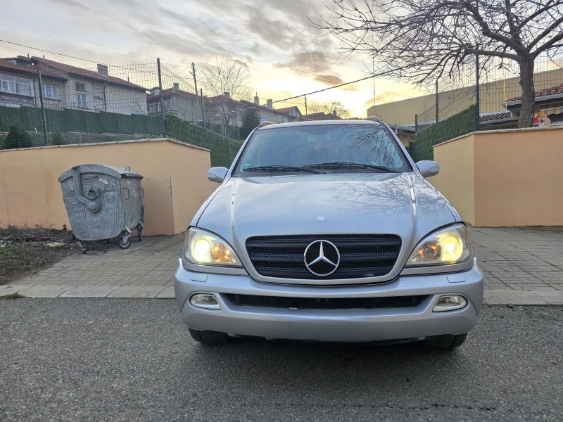 Mercedes-Benz ML 270 2.70CDI.FAKELIFT, снимка 5 - Автомобили и джипове - 52967552