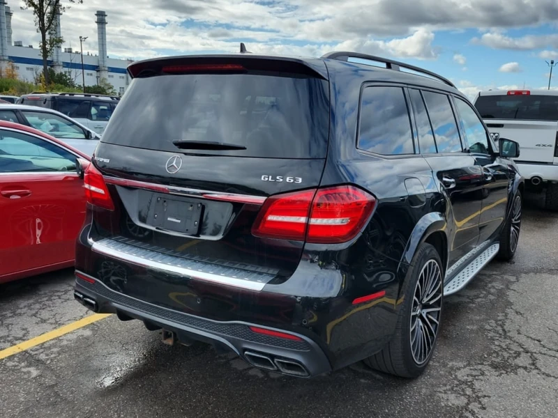 Mercedes-Benz GLS 63 AMG * CARFAX * БЕЗ ПЪРВОНАЧАЛНА ВНОСКА, снимка 3 - Автомобили и джипове - 52973231