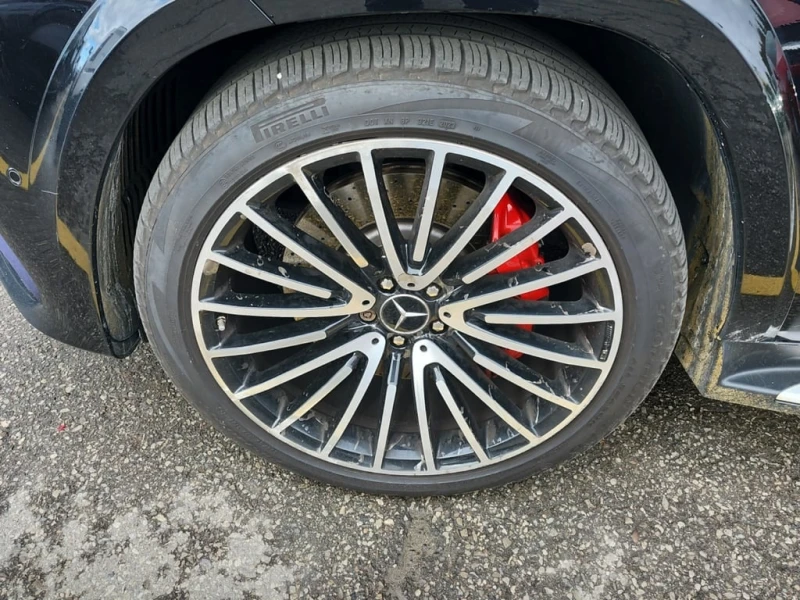 Mercedes-Benz GLS 63 AMG * CARFAX * БЕЗ ПЪРВОНАЧАЛНА ВНОСКА, снимка 10 - Автомобили и джипове - 52973231