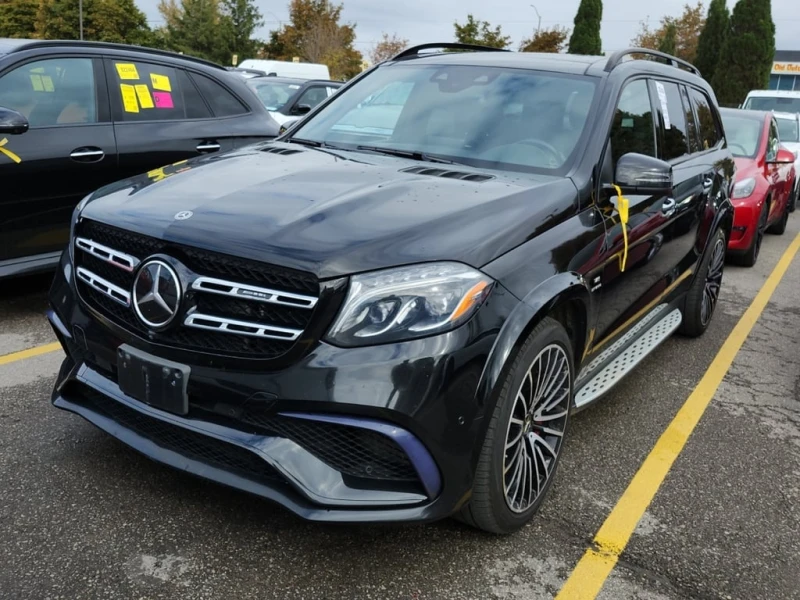 Mercedes-Benz GLS 63 AMG * CARFAX * БЕЗ ПЪРВОНАЧАЛНА ВНОСКА