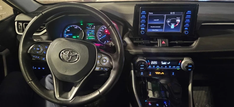 Toyota Rav4 * Hybrid * CARFAX * БЕЗ ПЪРВОНАЧАЛНА ВНОСКА, снимка 9 - Автомобили и джипове - 53009002