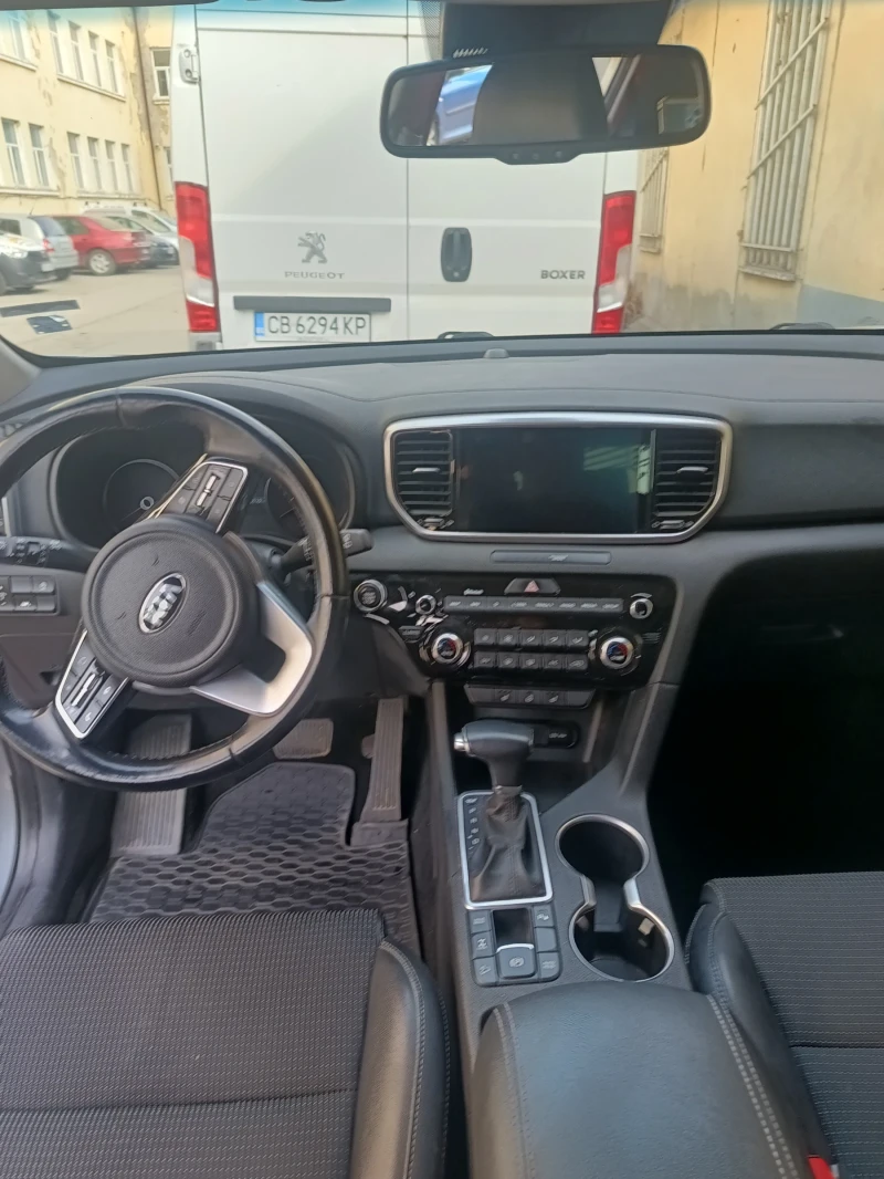 Kia Sportage 1, 6 GDI BLACK EDITION 4x4, снимка 11 - Автомобили и джипове - 53018066