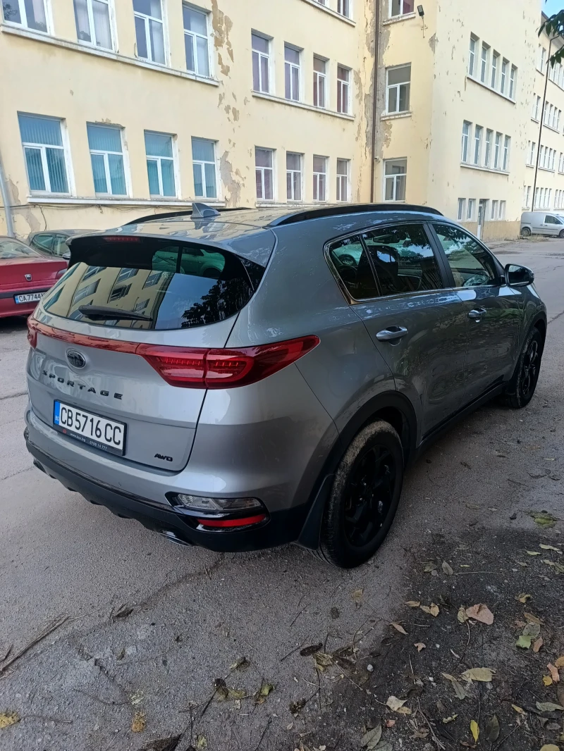 Kia Sportage 1, 6 GDI BLACK EDITION 4x4, снимка 4 - Автомобили и джипове - 53018066