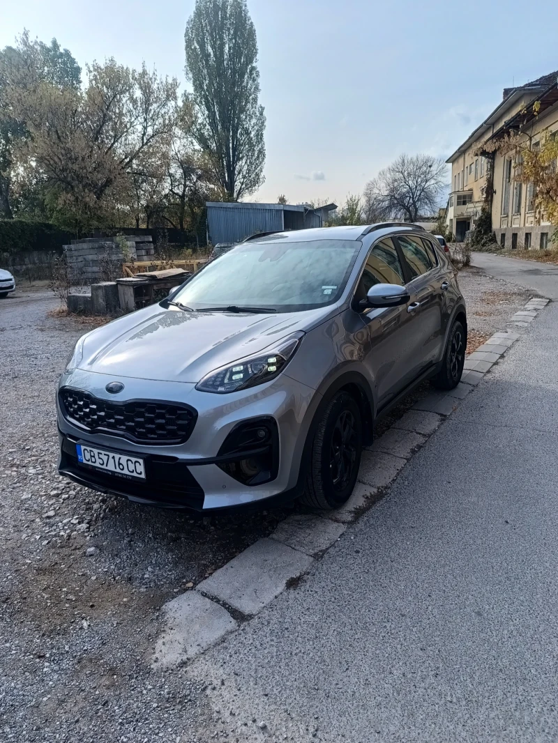 Kia Sportage 1, 6 GDI BLACK EDITION 4x4, снимка 3 - Автомобили и джипове - 53018066