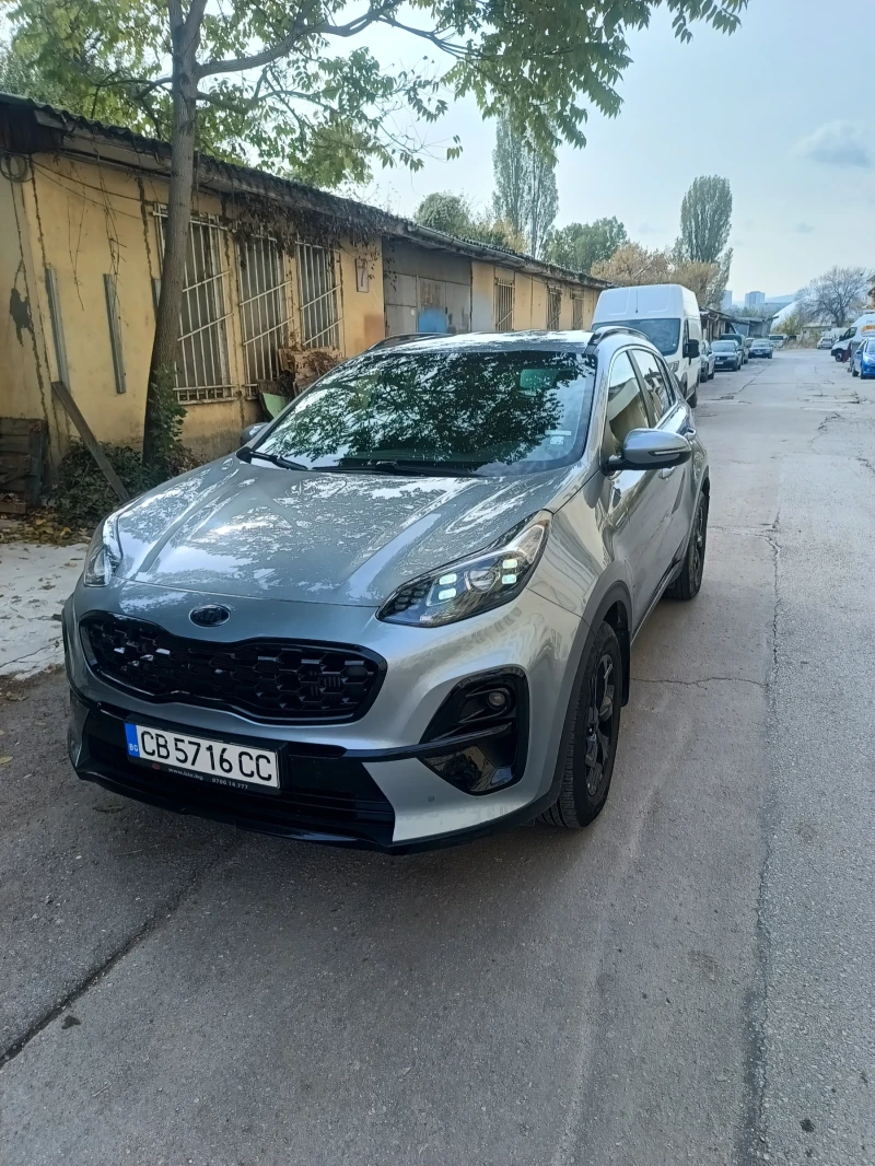 Kia Sportage 1, 6 GDI BLACK EDITION 4x4, снимка 6 - Автомобили и джипове - 53018066