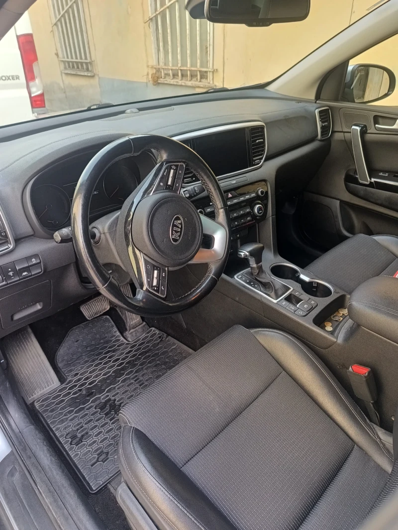 Kia Sportage 1, 6 GDI BLACK EDITION 4x4, снимка 10 - Автомобили и джипове - 53018066
