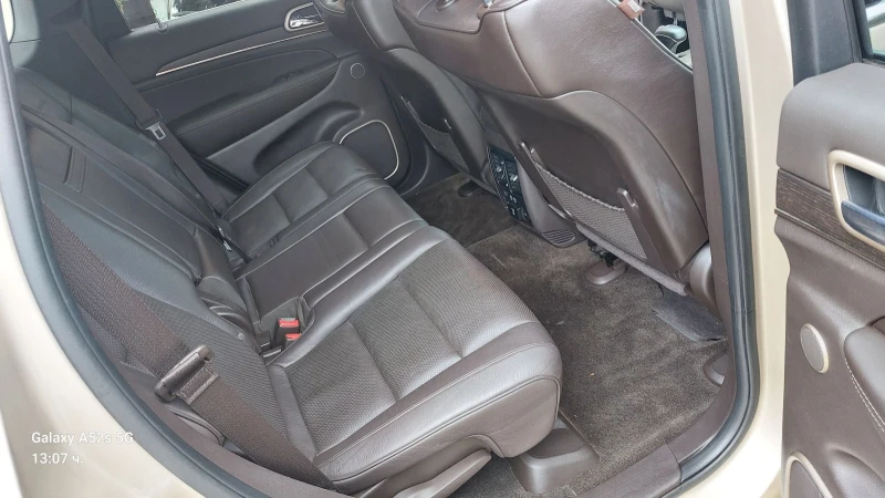 Jeep Grand cherokee Summit 5.7, снимка 13 - Автомобили и джипове - 53224914
