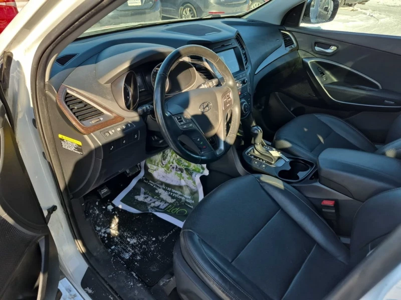 Hyundai Santa fe * LUXURY * CARFAX * ЦЕНА ДО БГ, снимка 3 - Автомобили и джипове - 53445099