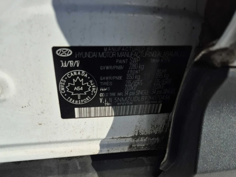 Hyundai Santa fe * LUXURY * CARFAX * ЦЕНА ДО БГ, снимка 10 - Автомобили и джипове - 53445099