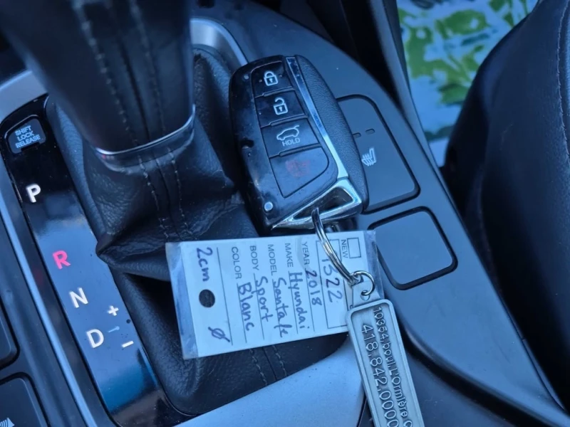 Hyundai Santa fe * LUXURY * CARFAX * ЦЕНА ДО БГ, снимка 12 - Автомобили и джипове - 53445099