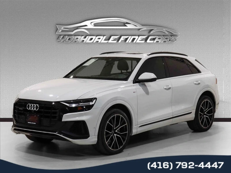 Audi Q8 * S-Line* * HeadUp* AвтоКредит* (ЦЕНА ДО БГ) - 69999 лв. / 35789.92 € - 61076150 1
